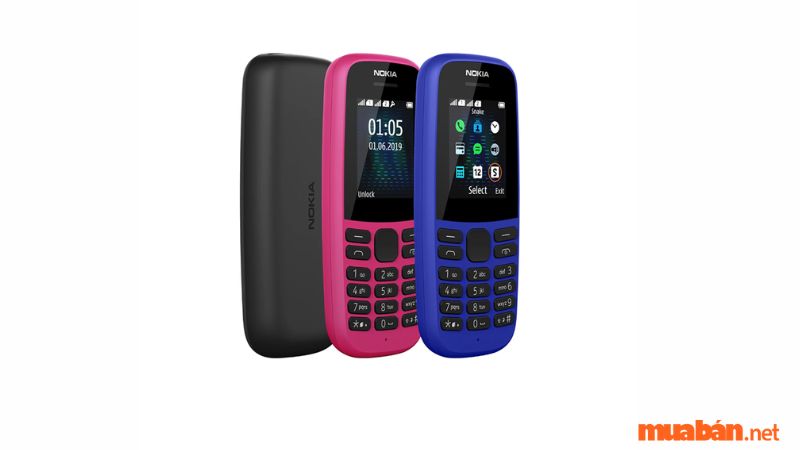 Nokia 215 105 2 SIM (2019)