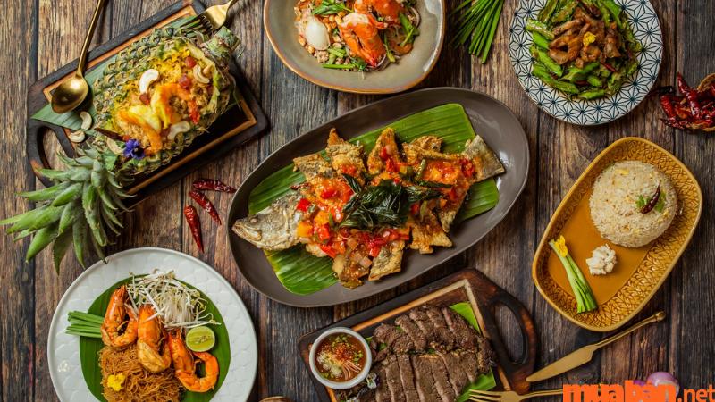 Chilli Thái thu hút khách bởi những món ăn hấp dẫn, chuẩn vị Thái