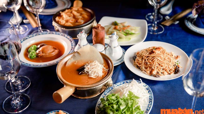Thai Village Restaurant là một trong những quán thái quận 1 ngon