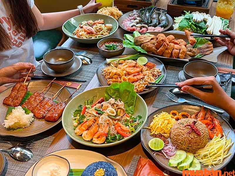 Thưởng thức ẩm thực Thái Lan tại Thai Ngon Ngon Biên Hòa