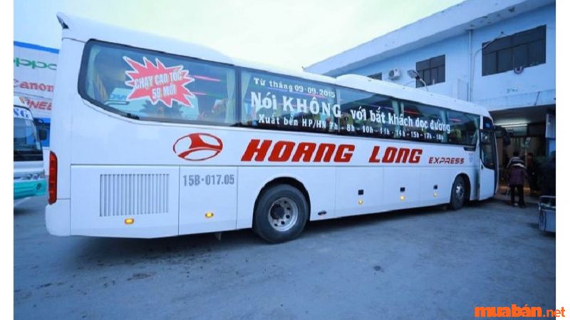 Xe khách Bắc Nam – Hoàng Long New