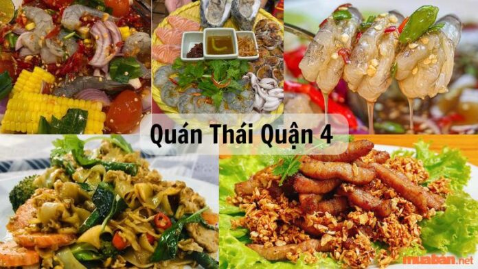 Bỏ túi ngay 5 quán Thái quận 4 chuẩn vị, nổi tiếng nhất