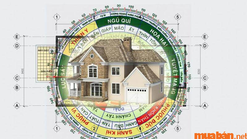 Mượn tuổi làm nhà cho tuổi Canh Ngọ xây nhà năm 2024