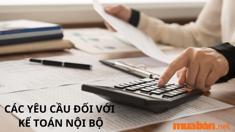 Mô tả công việc kế toán nội bộ - các kiến thức và kỹ năng cần thiết