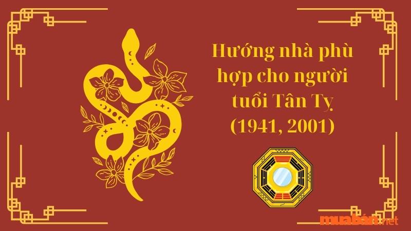 Luận giải hướng nhà phù hợp cho người tuổi Tân Tỵ