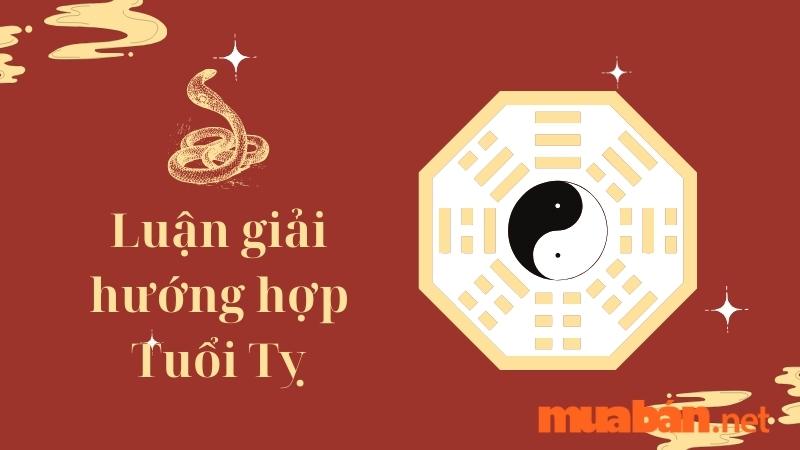 Luận giải tuổi Tỵ hợp hướng nào