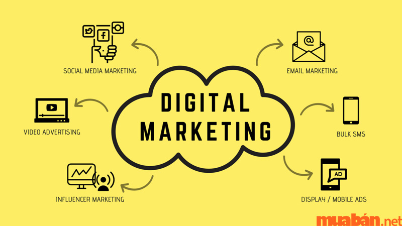 Mô tả công việc Digital Marketing chi tiết và những thông tin bạn cần biết