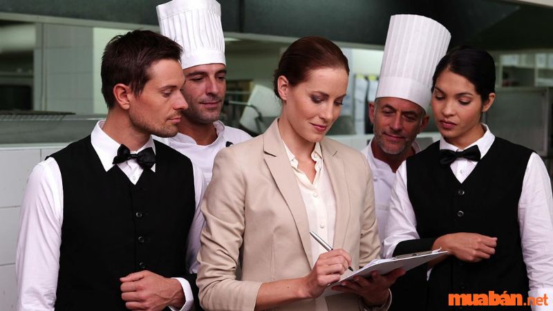 Bản mô tả công việc quản lý nhà hàng 