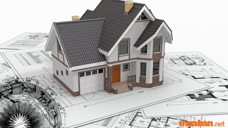 Mượn tuổi làm nhà chính là mượn khí vận của người may mắn trong năm đó đặt nền móng cho một công trình xây dựng nhà mới
