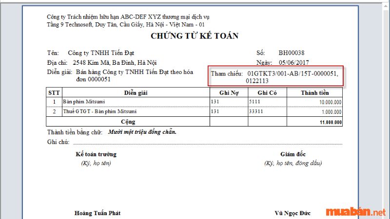 Chứng từ kế toán là gì và nội dung của chứng từ kế toán