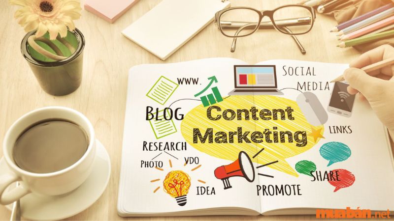 Mô tả công việc Content Marketing cho người chưa nắm rõ khái niệm