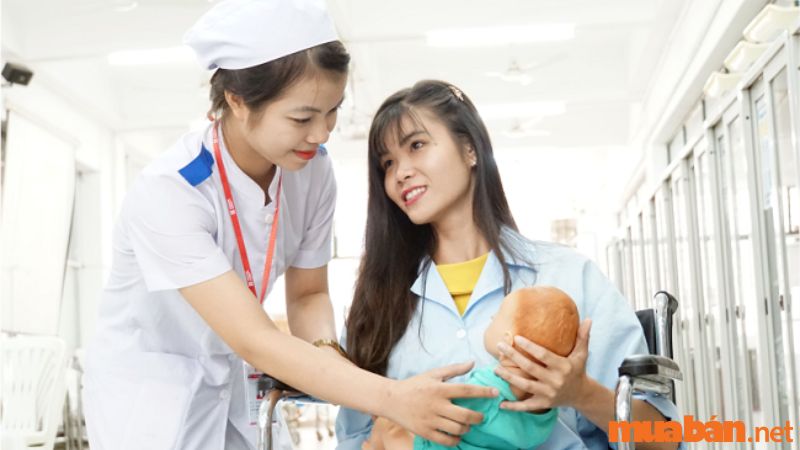Mô tả công việc của nhân viên điều dưỡng hộ sinh