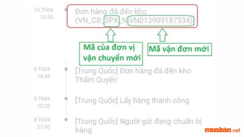 Nhận biết mã hiệu đơn vị vận chuyển tại Việt Nam