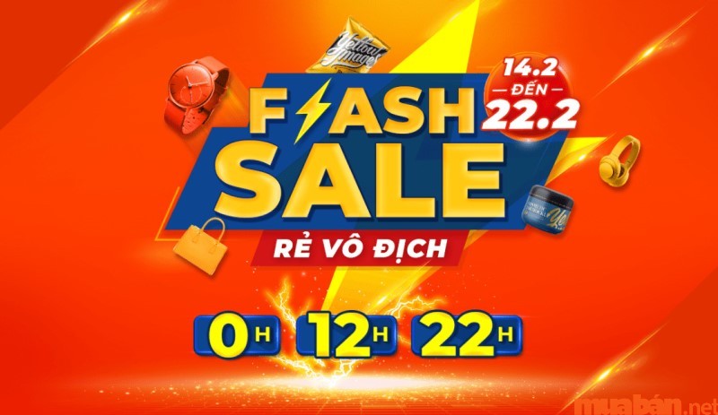 Flash Sale được hiểu trong chính sách bán hàng là gì?