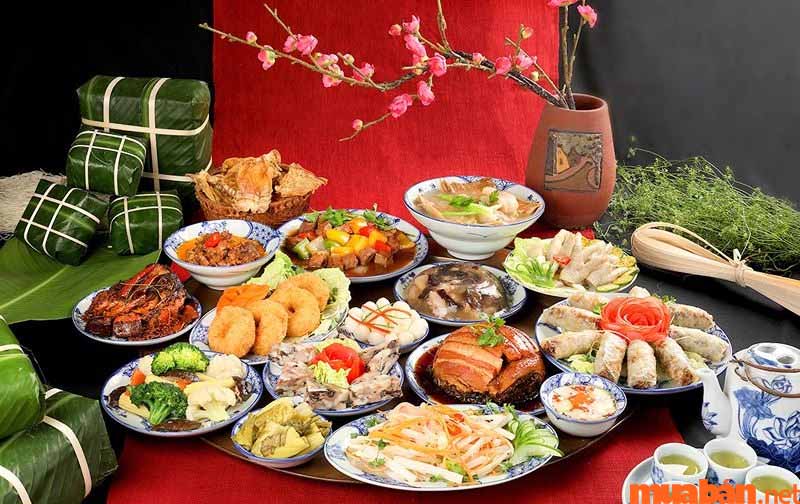 Một số món ăn đặc trưng trong lễ tất niên ở miền Trung