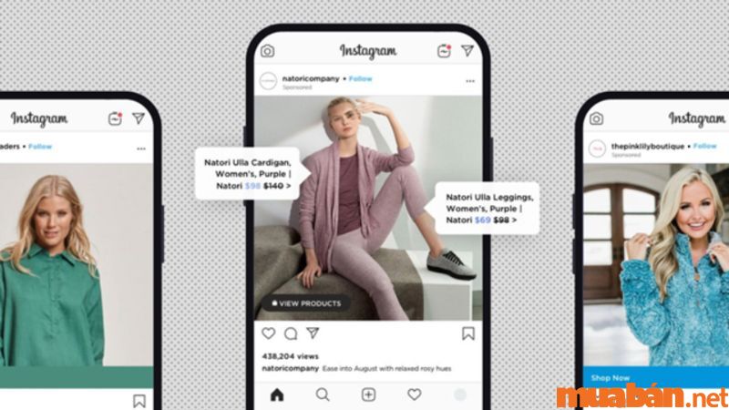 Cách bán hàng trên Instagram - Tập trung vào hình ảnh sản phẩm bán