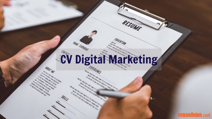 Cách viết CV Digital Marketing nổi bật trước mọi đối thủ