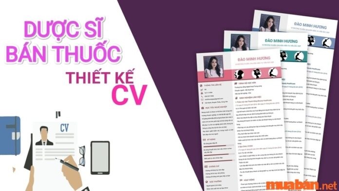 CV dược sĩ bán thuốc