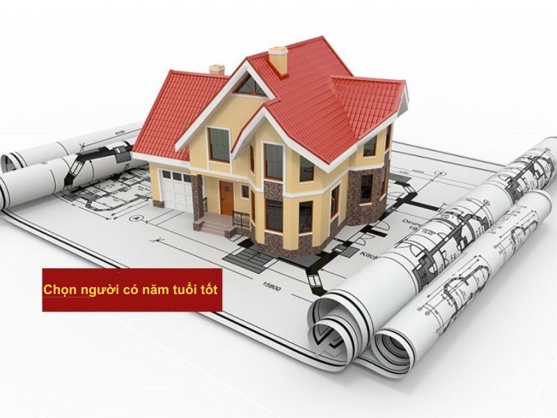 Mượn tuổi làm nhà có năm tuổi tốt sẽ giúp cho quá trình xây dựng căn nhà trở nên thuận lợi hơn