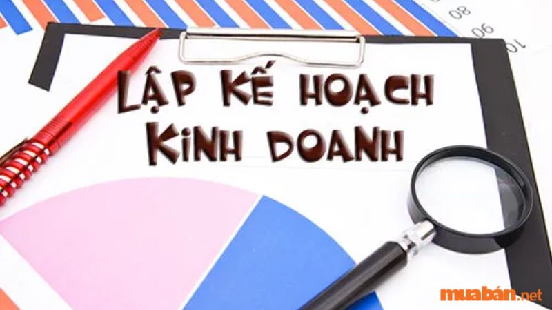 Lập kế hoạch doanh số bán hàng