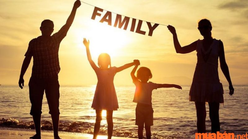 Nên quan tâm đến người thân, xậy dựng gia đình hạnh phúc 