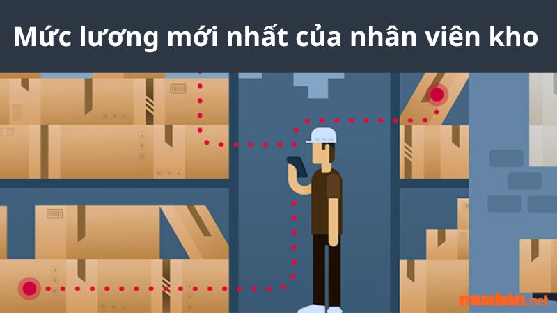 Mức lương mới nhất của nhân viên kho