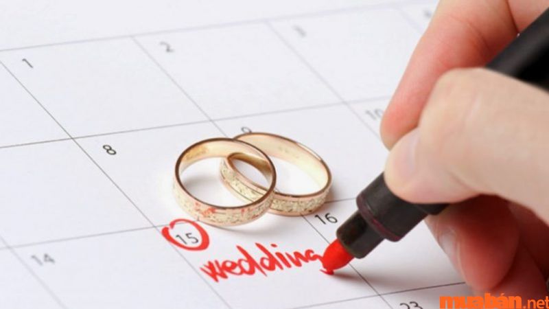 Vì sao nên coi ngày tốt cưới hỏi tháng 3 năm 2024