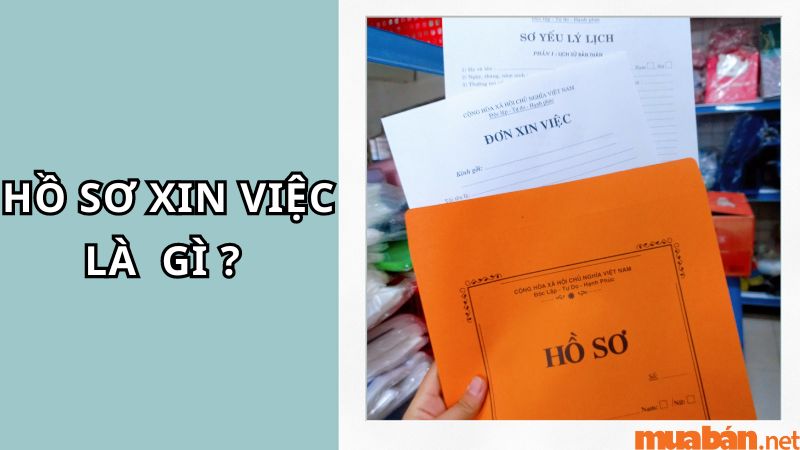 Hồ sơ xin việc là gì?