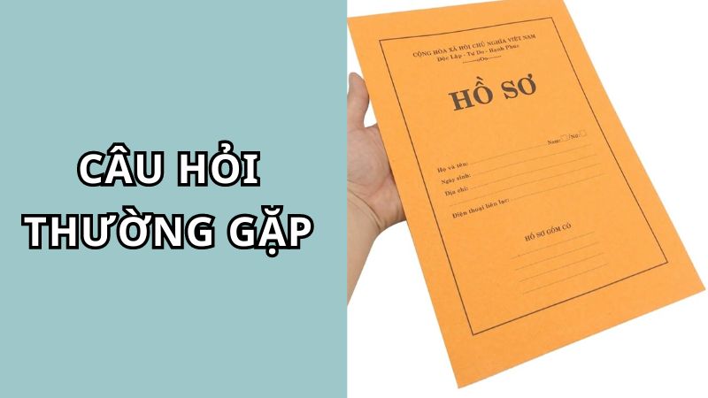 Một số câu hỏi thường gặp về bộ hồ sơ xin việc