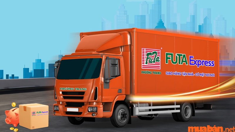 Phí dịch vụ chuyển phát hàng hóa tại FUTA Express như thế nào?