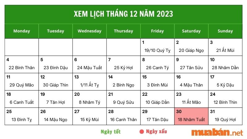 Xem luận giải chi tiết ngày 30/12/2023