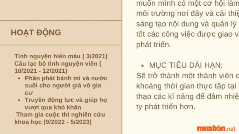 Một số hoạt động xã hội