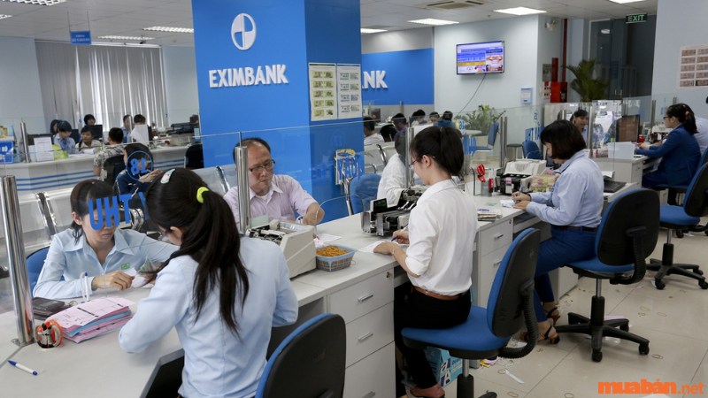 Gói vay vốn tại ngân hàng Eximbank đối với khách hàng cá nhân