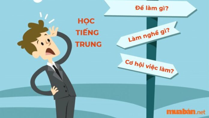Học Ngôn ngữ Trung ra làm gì?