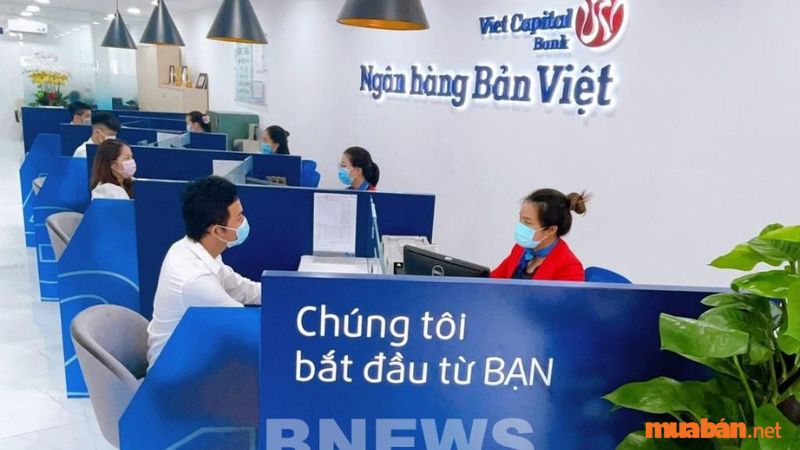 Thủ tục vay vốn tại ngân hàng Bản Việt