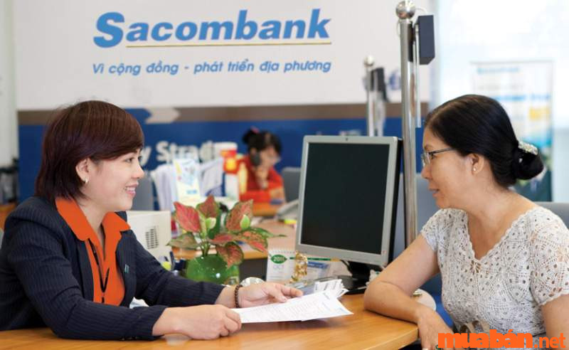 Điều kiện vay vốn ngân hàng Sacombank