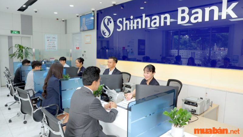 Lãi suất vay ngân hàng Shinhan mục đích tiêu dùng