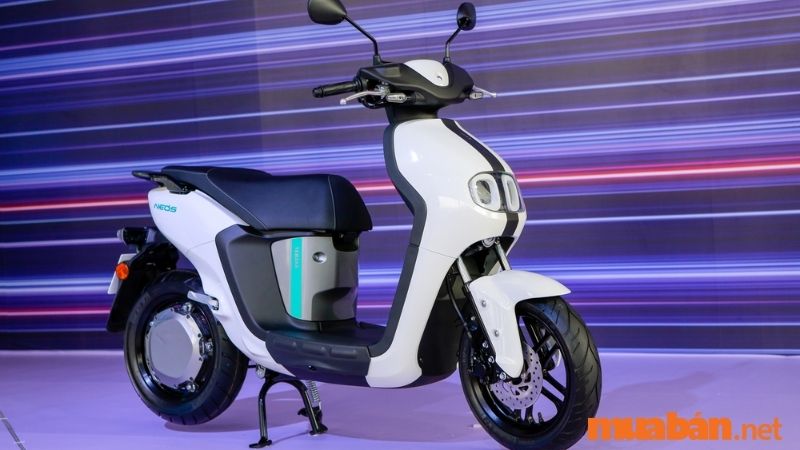 Thiết kế xe điện Yamaha Neo's mang phong cách thời thượng với những đường nét đơn giản