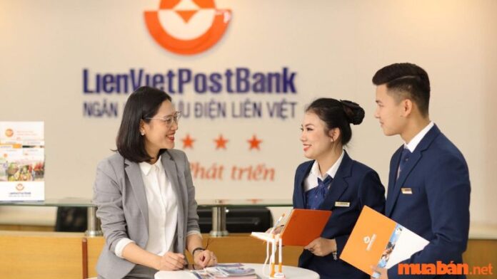Lãi suất vay ngân hàng ngân hàng bưu điện Liên Việt thấp