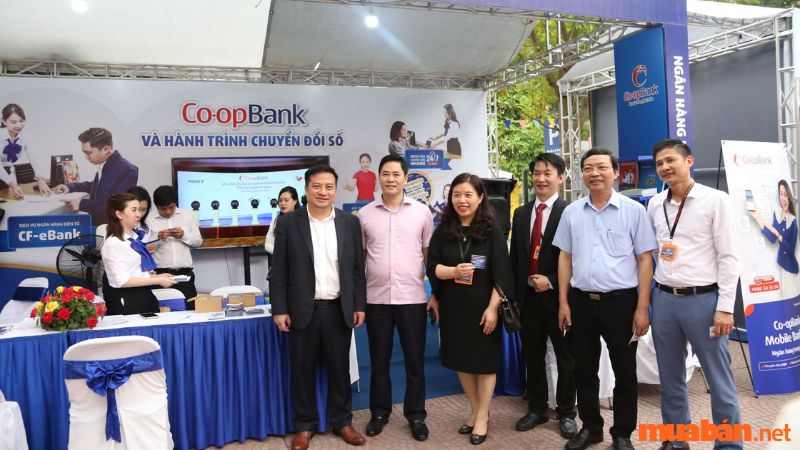 Lãi suất vay ngân hàng Coopbank phục vụ hoạt động kinh doanh