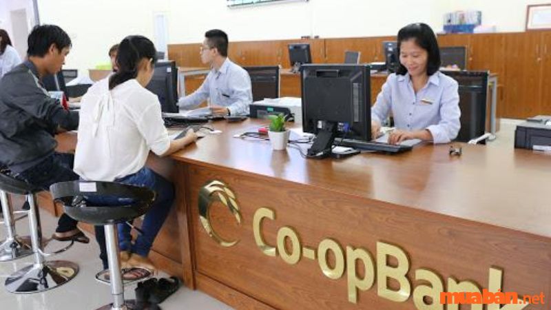 Lãi suất vay ngân hàng Coopbank không có tài sản đảm bảo