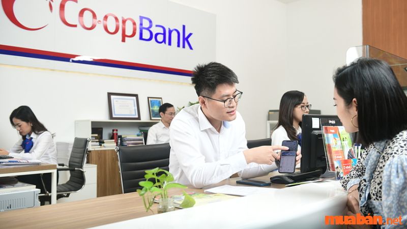 Lãi suất vay ngân hàng Coopbank cầm cố tài sản