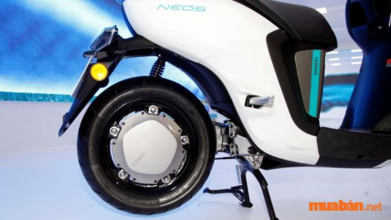 Xe máy điện Yamaha Neo’s sử dụng loại động cơ thế hệ mới