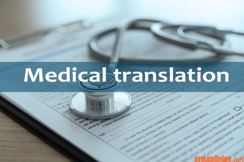 Công việc làm dịch tài liệu y học - dược học ra sao?
