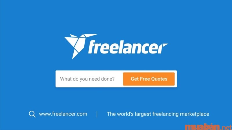Trang web tìm việc làm uy tín Freelancer.com