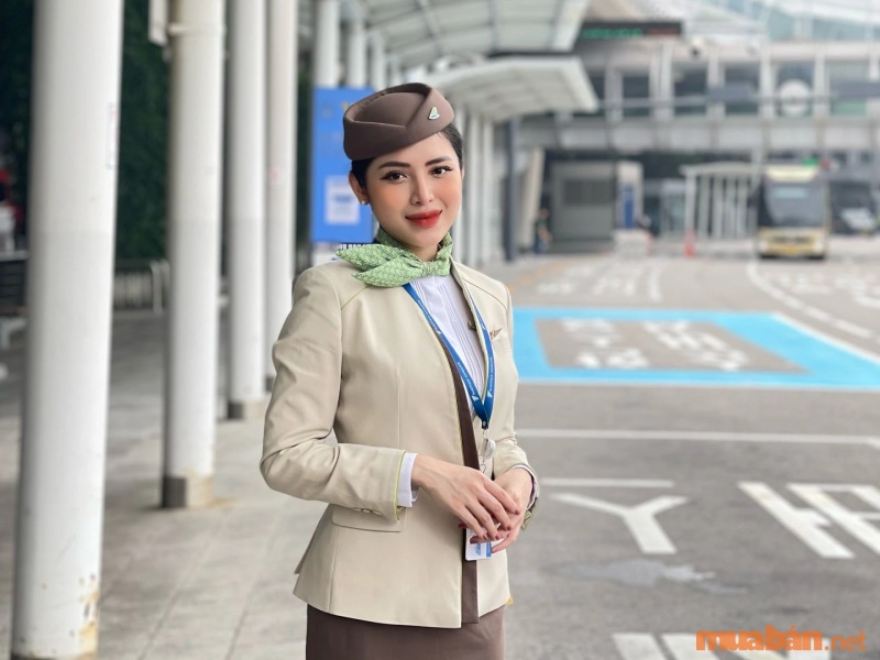 Những công việc lương cao cho nữ - Tiếp viên hàng không