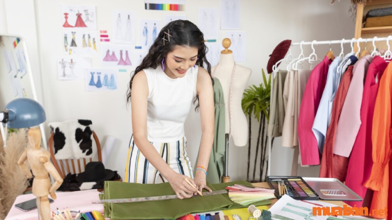 Những công việc lương cao cho nữ - Thiết kế thời trang