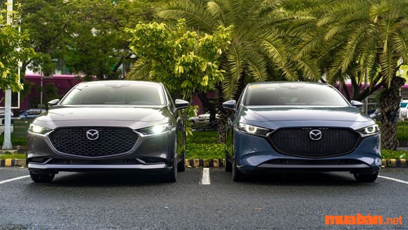 Mazda 3 nổi bật với thiết kế đầy trẻ trung, giá thành cạnh tranh