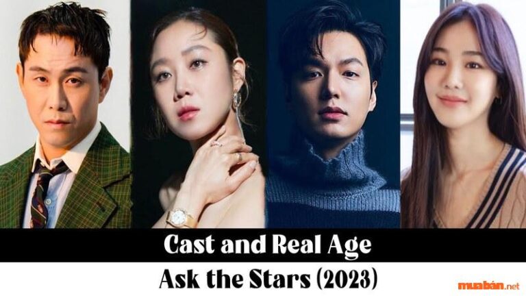 Dàn diễn viên trong phim tình cảm Hàn Quốc Hãy hỏi những vì sao