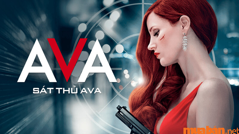 “Ava" là một bộ phim sát thủ Mỹ đầy kịch tính